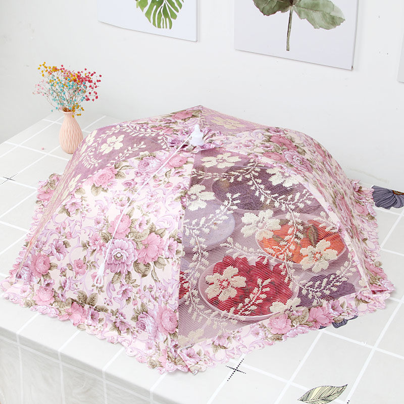 Home Cooking Meal - Portable Umbrella Style Food Cover Anti