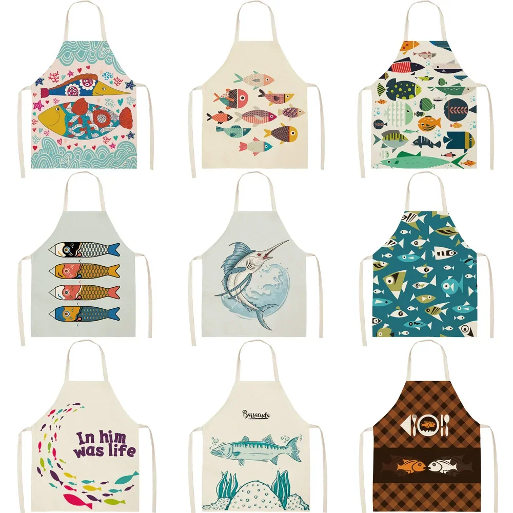 Home Cooking Chef - Women Men Kitchen Aprons Housewife Apron