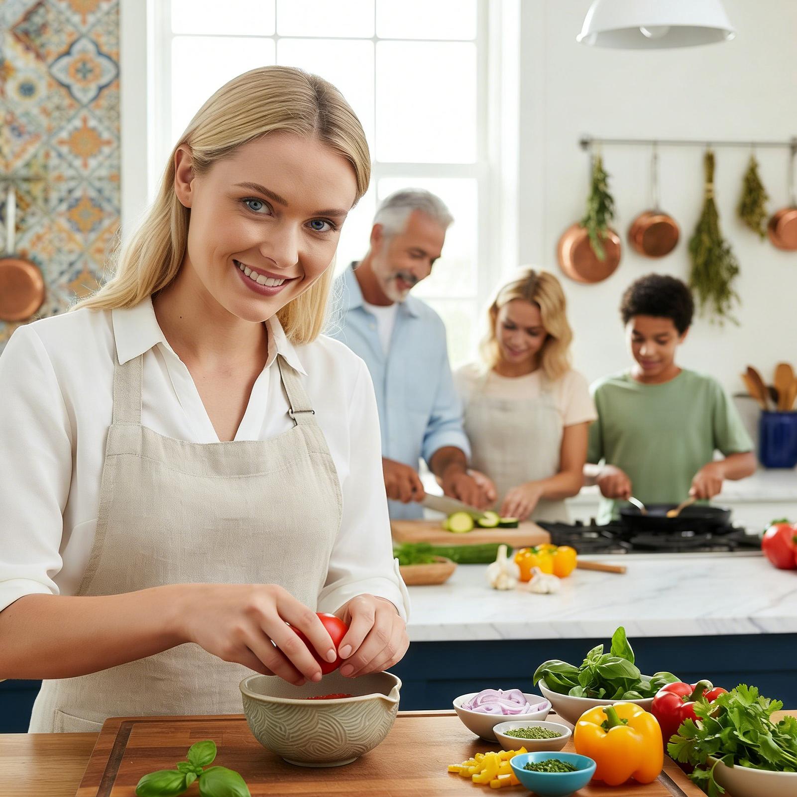 Home Cooking Meal - Grater Plate Ceramic Grinder Bowl With