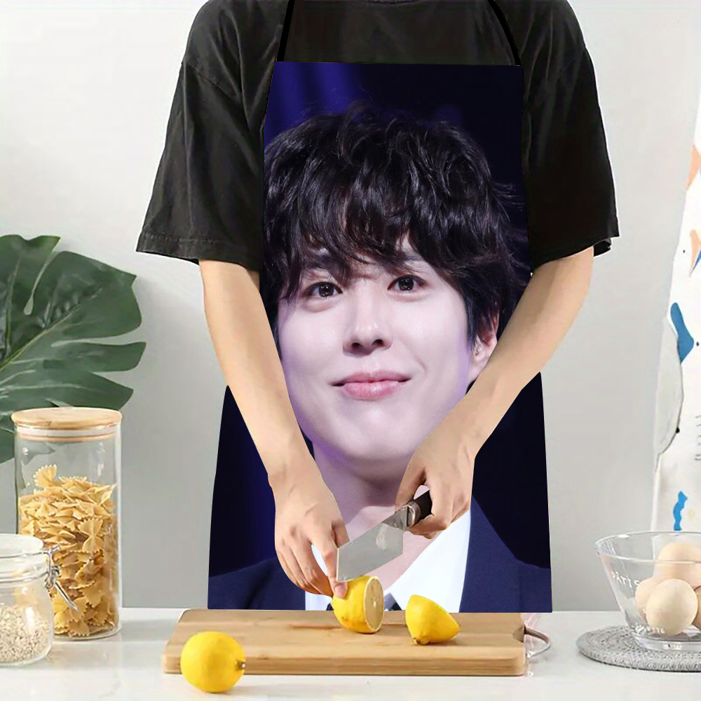 Home Cooking Work - Park Bo Gum Apron for Home