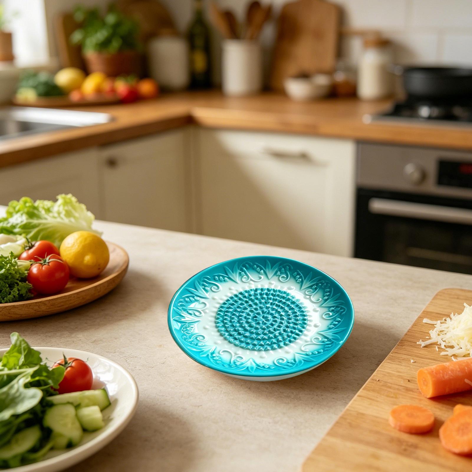 Ceramic Garlic Grater Plate Em - Home Cooking Meal review and price