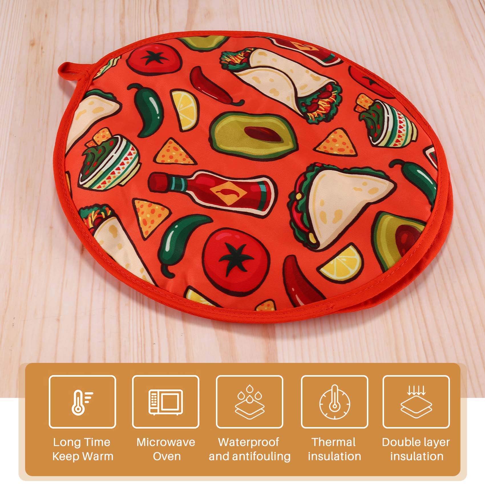 12inch Cloth Bag for Burrito,P - Tortilla Warmer Cloth review and price