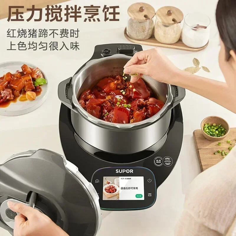 Kitchen Robot Multifunctional  - Home Cooking Robot review and price