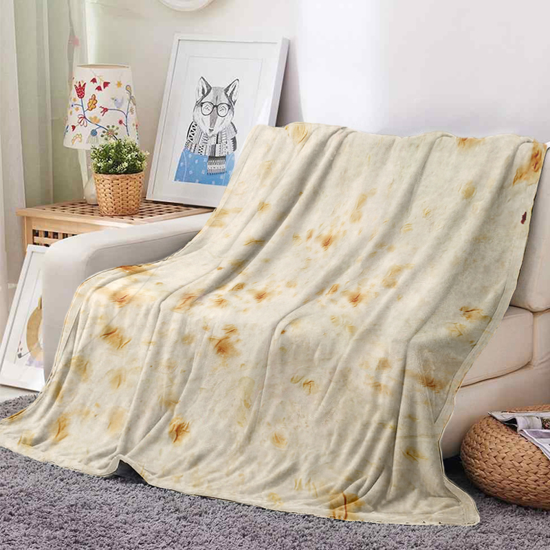 Flannel Blanket Funny Corn Tor - Tortilla Warmer Cloth review and price