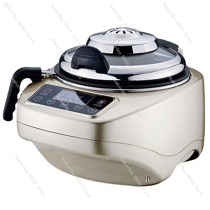 Home Automatic Cooking Machine - Home Cooking Robot review and price
