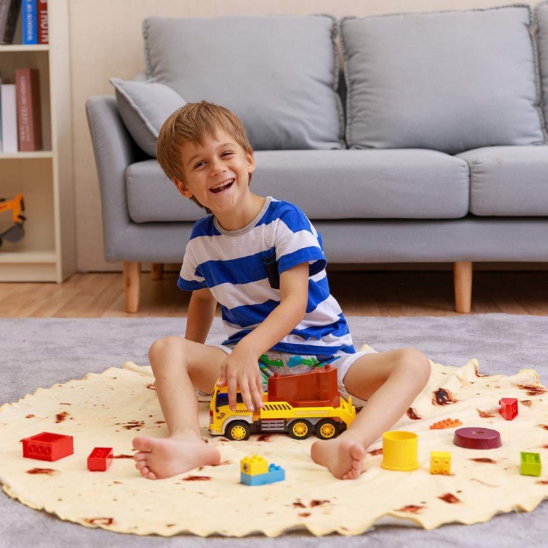 Funny Round Flannel Blanket Pi - Tortilla Warmer Cloth review and price