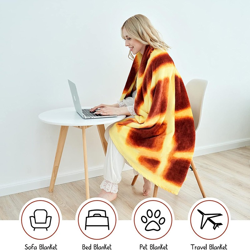 Funny Round Flannel Blanket Pi - Tortilla Warmer Cloth review and price