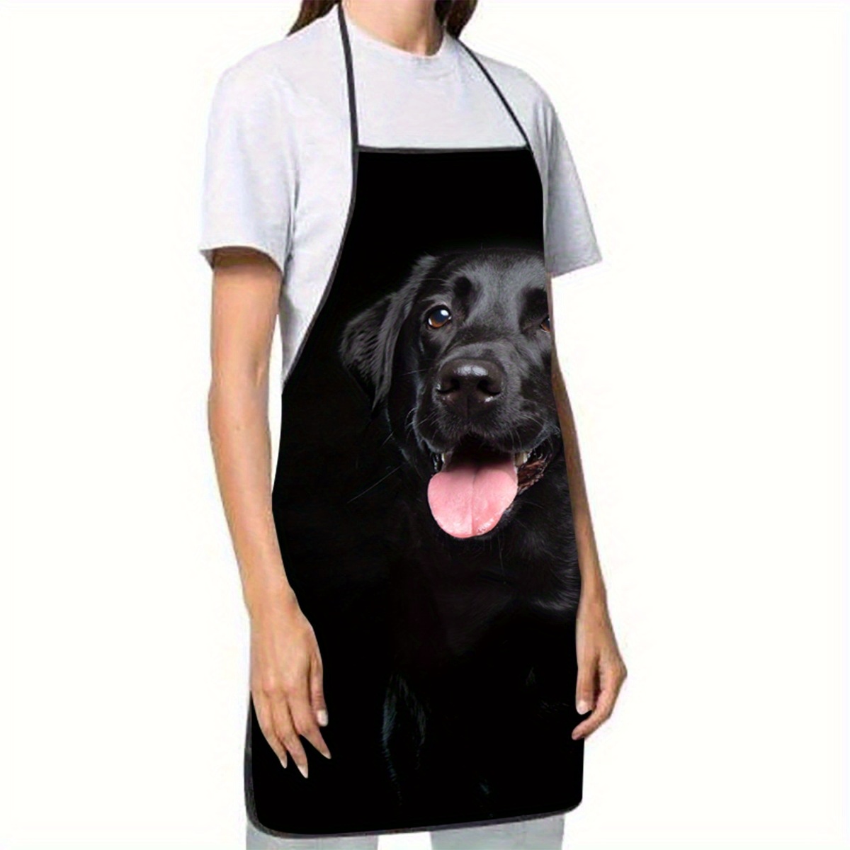 1 Black Labrador Dog Print Apr - Home Cooking Dog Food review and price