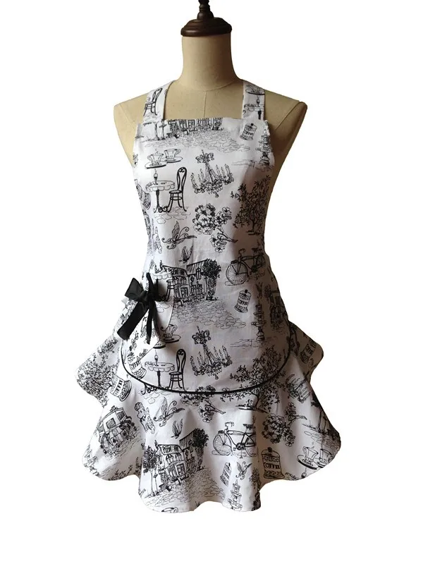 Fashion Ladies Cotton Cooking  - Home Cooking Chef review and price