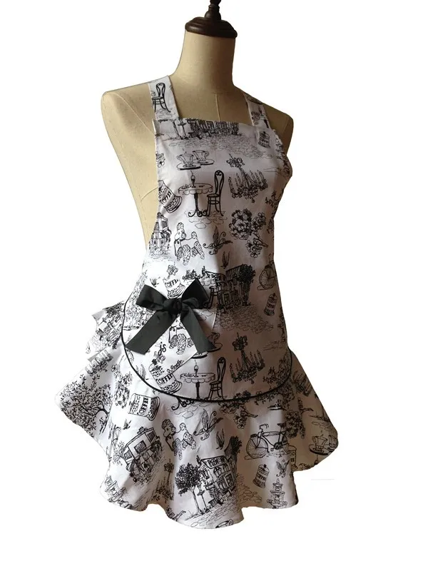 Fashion Ladies Cotton Cooking  - Home Cooking Chef review and price