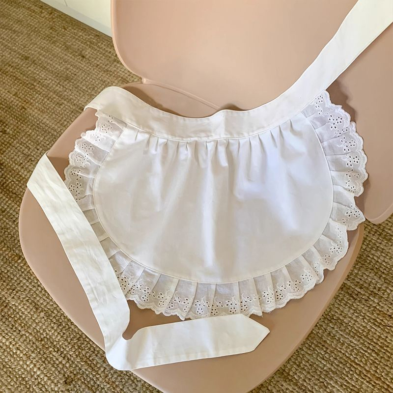 Sexy Lace Black White Bib Beau - Home Cooking Work review and price