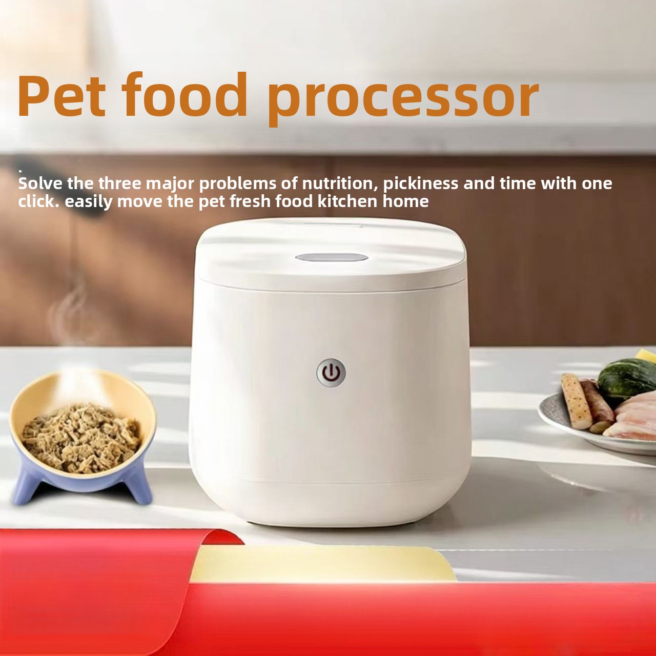 Pet cooking machine Home fresh - Home Cooking Dog Food review and price