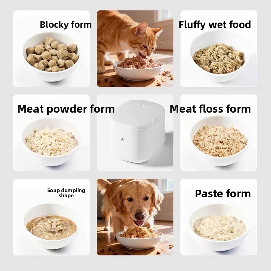 Pet cooking machine Home fresh - Home Cooking Dog Food review and price