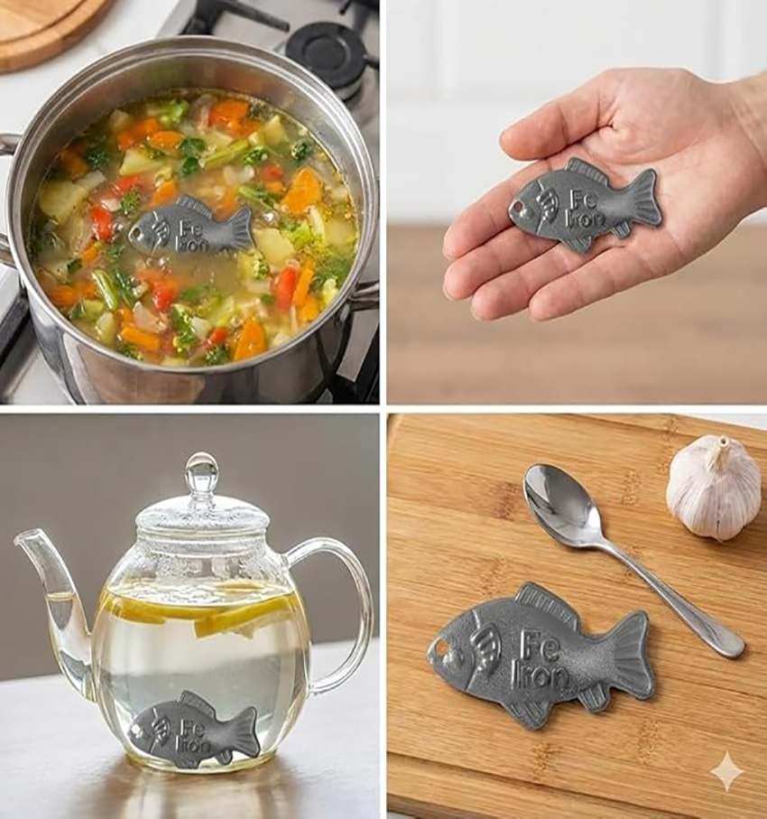 Cooking Iron Fish Supplement S - Home Cooking Meal review and price