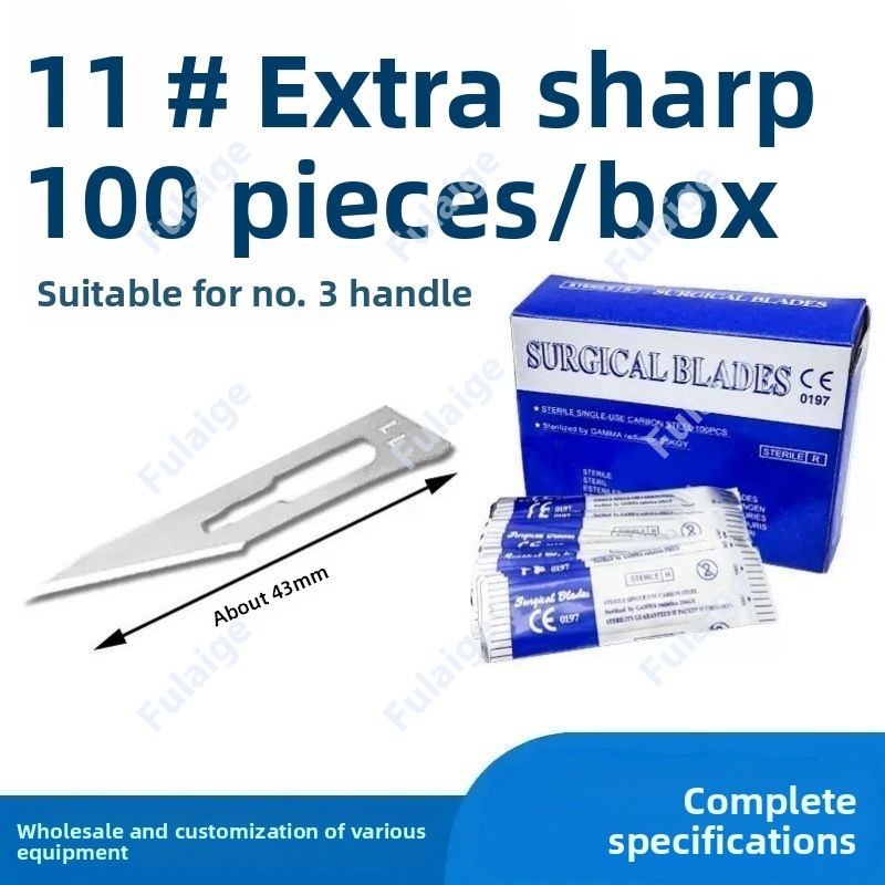 100 Pcs/Box Dental Surgical Bl - Wok Carbon Steel review and price