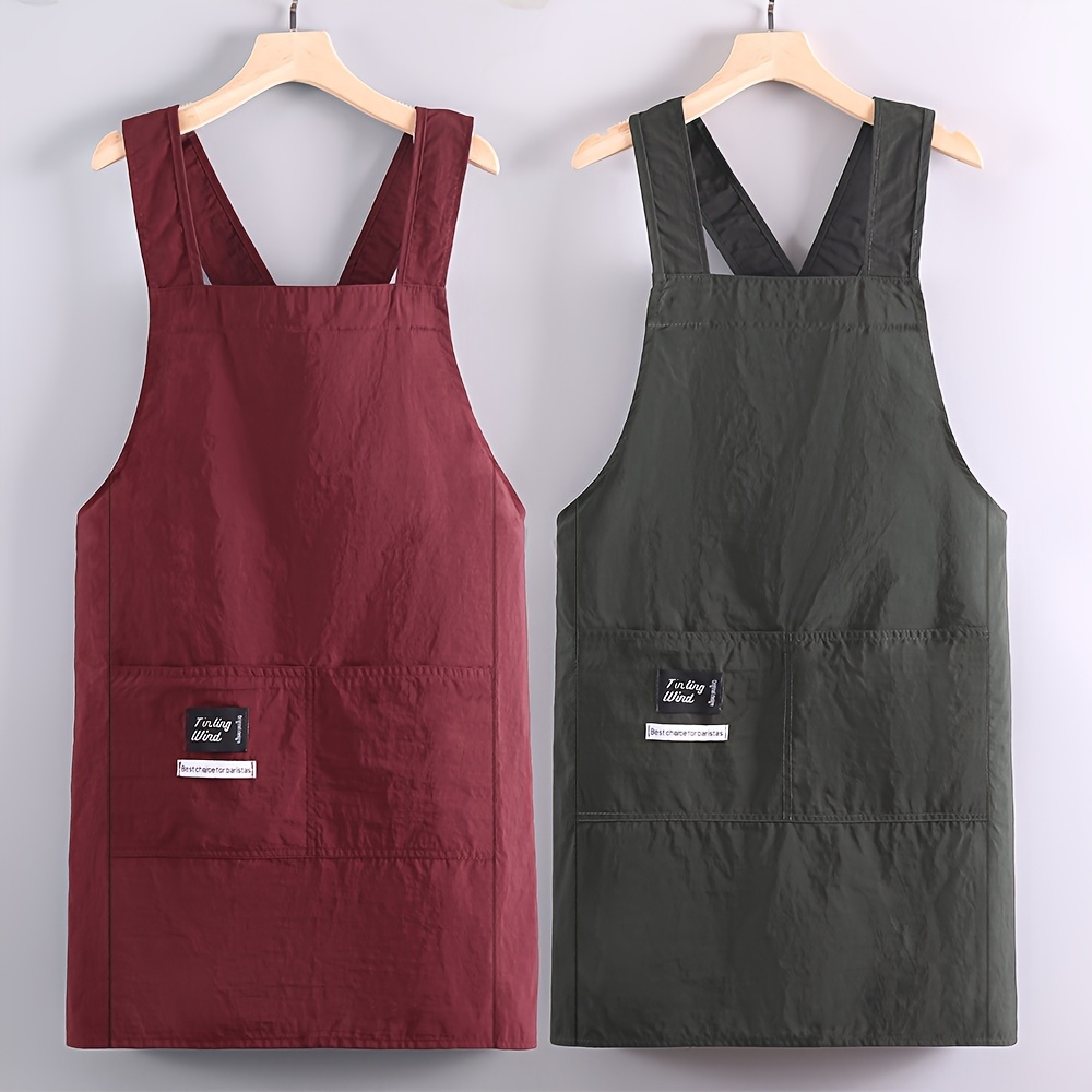 Newer Cross-Body Sleeveless Ap - Home Cooking Work review and price