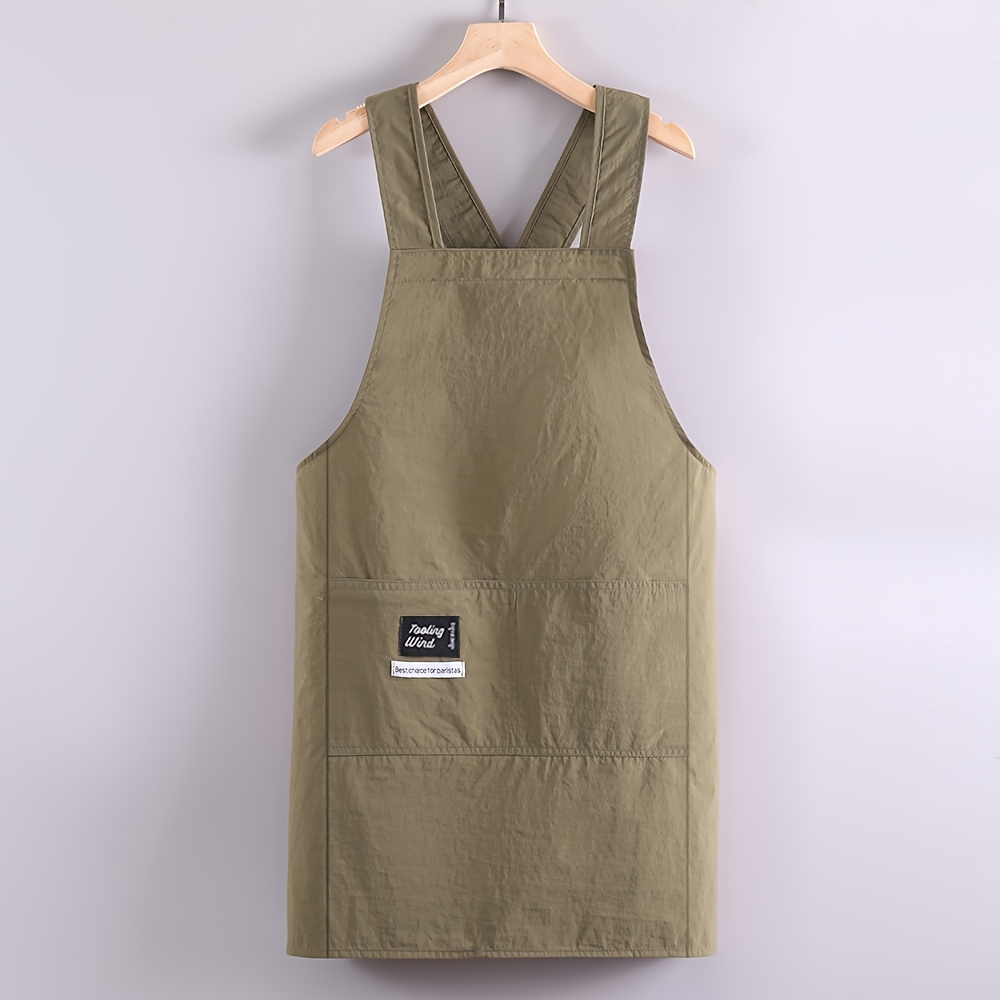 Newer Cross-Body Sleeveless Ap - Home Cooking Work review and price