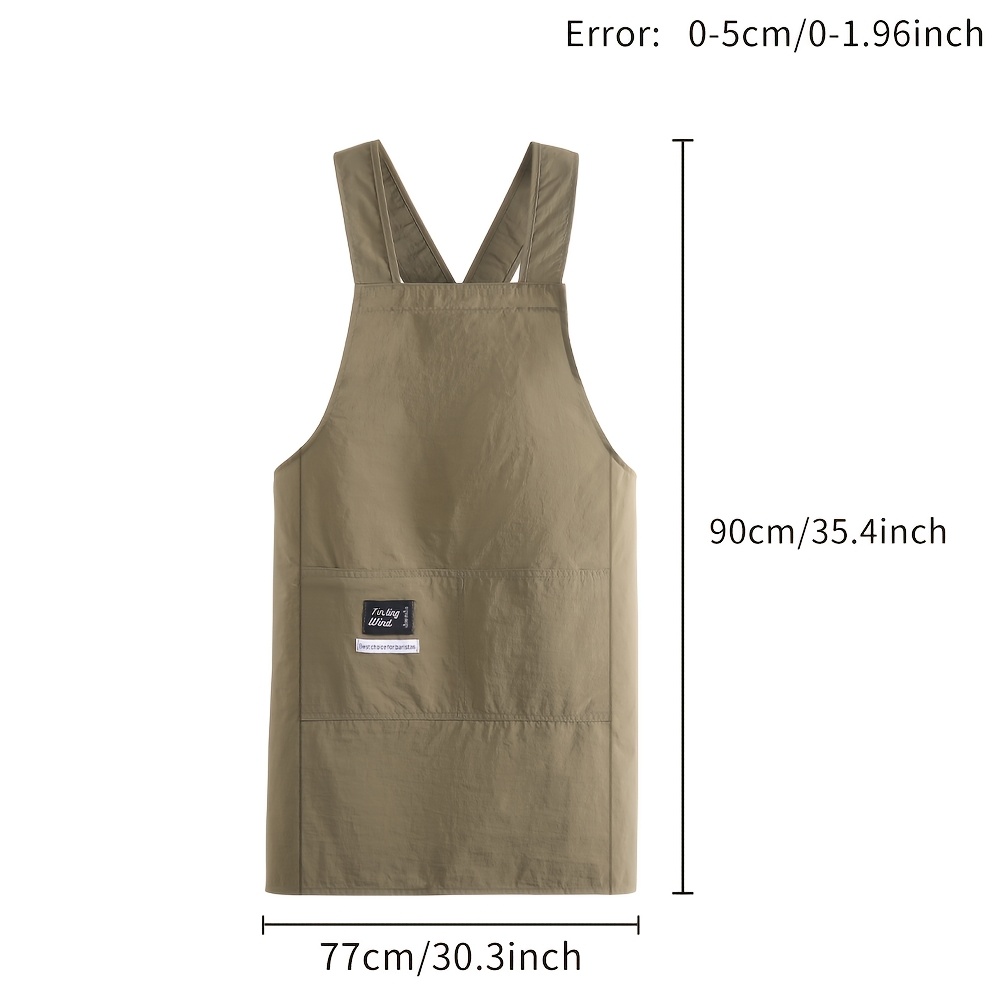 Newer Cross-Body Sleeveless Ap - Home Cooking Work review and price