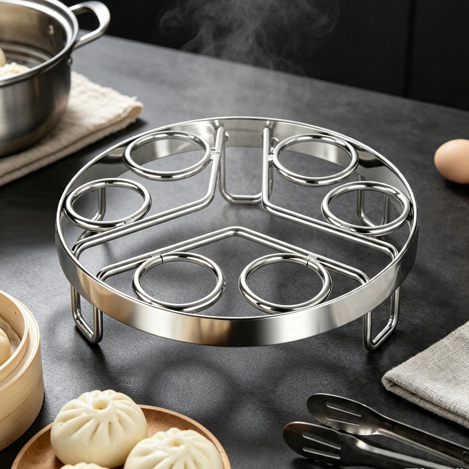 Egg Steamer Rack Stainless Ste - Home Cooking Meal review and price
