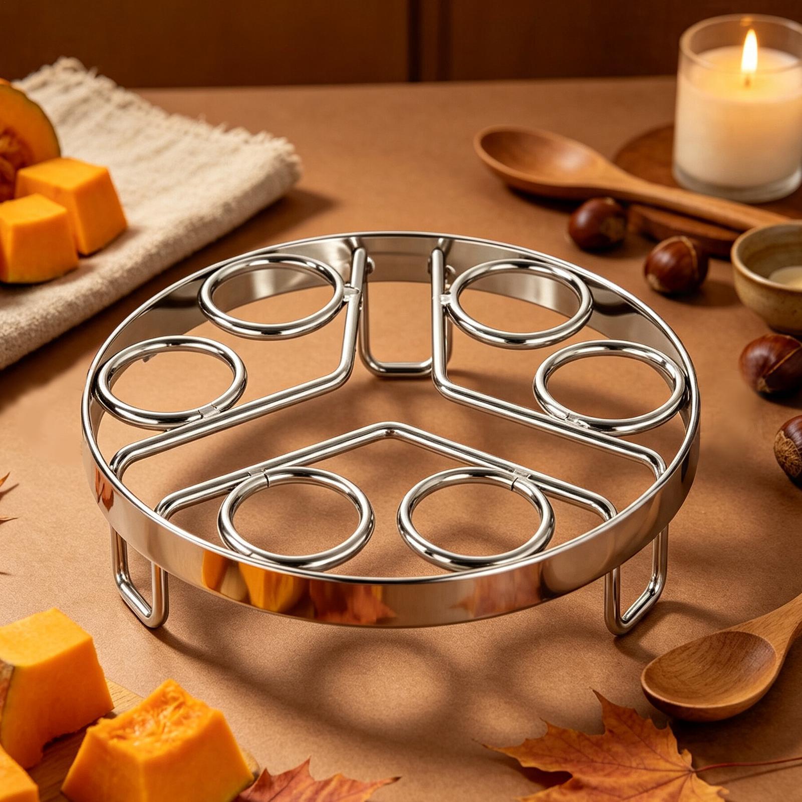 Egg Steamer Rack Stainless Ste - Home Cooking Meal review and price
