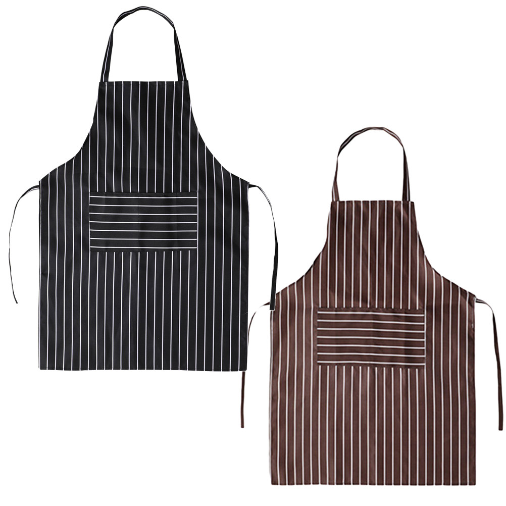 2Pcs Premium Stripe Apron Oilp - Home Cooking Host review and price