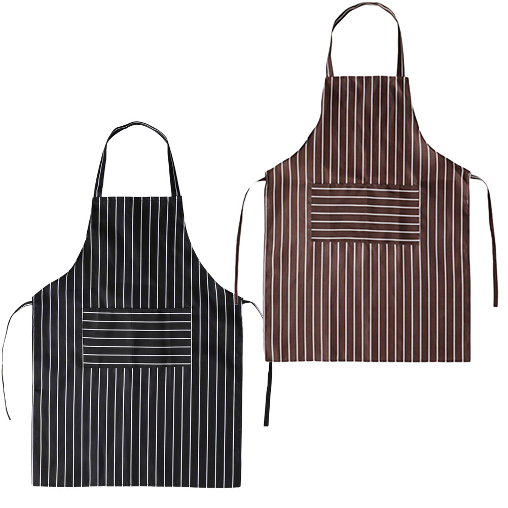 2Pcs Premium Stripe Apron Oilp - Home Cooking Host review and price