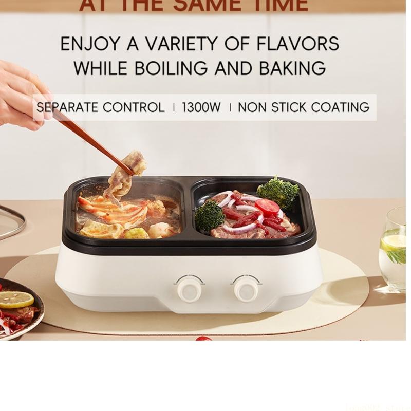 D0AB 1300W Two Zone Cooking An - Home Cooking Meal review and price