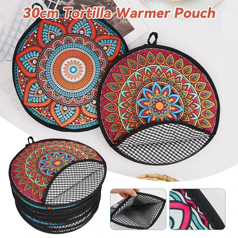 Portable 30cm Tortilla Warmer  - Tortilla Warmer Cloth review and price