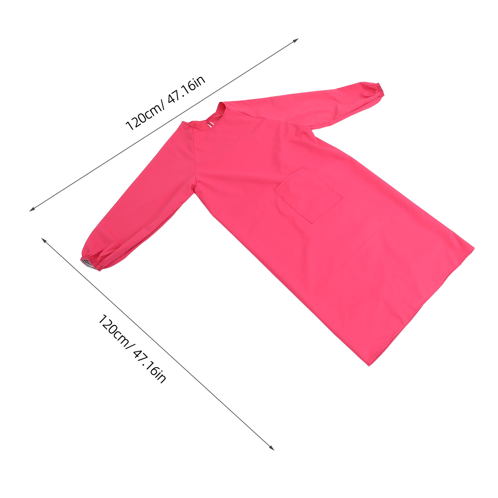 Long Sleeve Waterproof Apron S - Home Cooking Dog Food review and price
