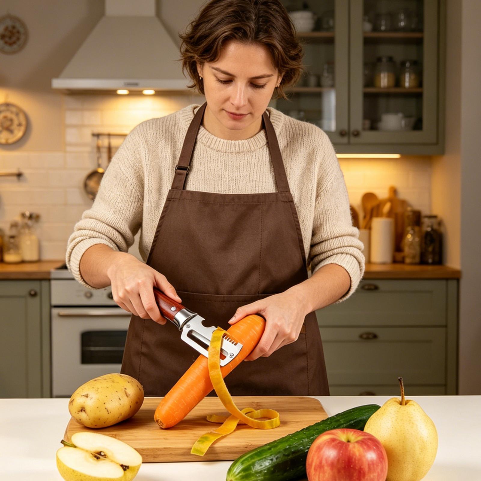 Vegetable Peeler Scallion Slic - Home Cooking Meal review and price