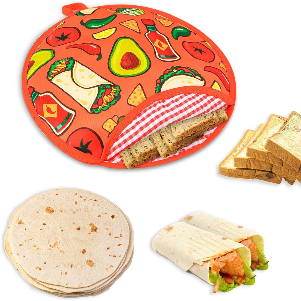 Portable 30cm Tortilla Warmer  - Tortilla Warmer Cloth review and price
