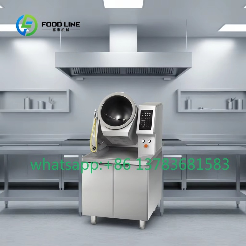 Customized Smart Electric Cook - Home Cooking Robot review and price