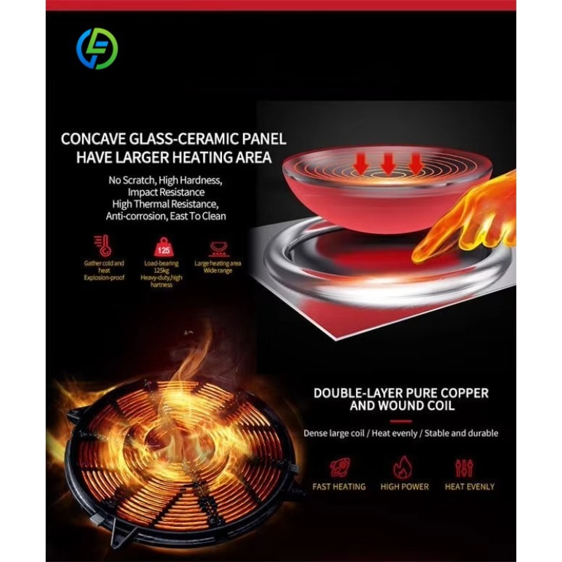 Customized Smart Electric Cook - Home Cooking Robot review and price
