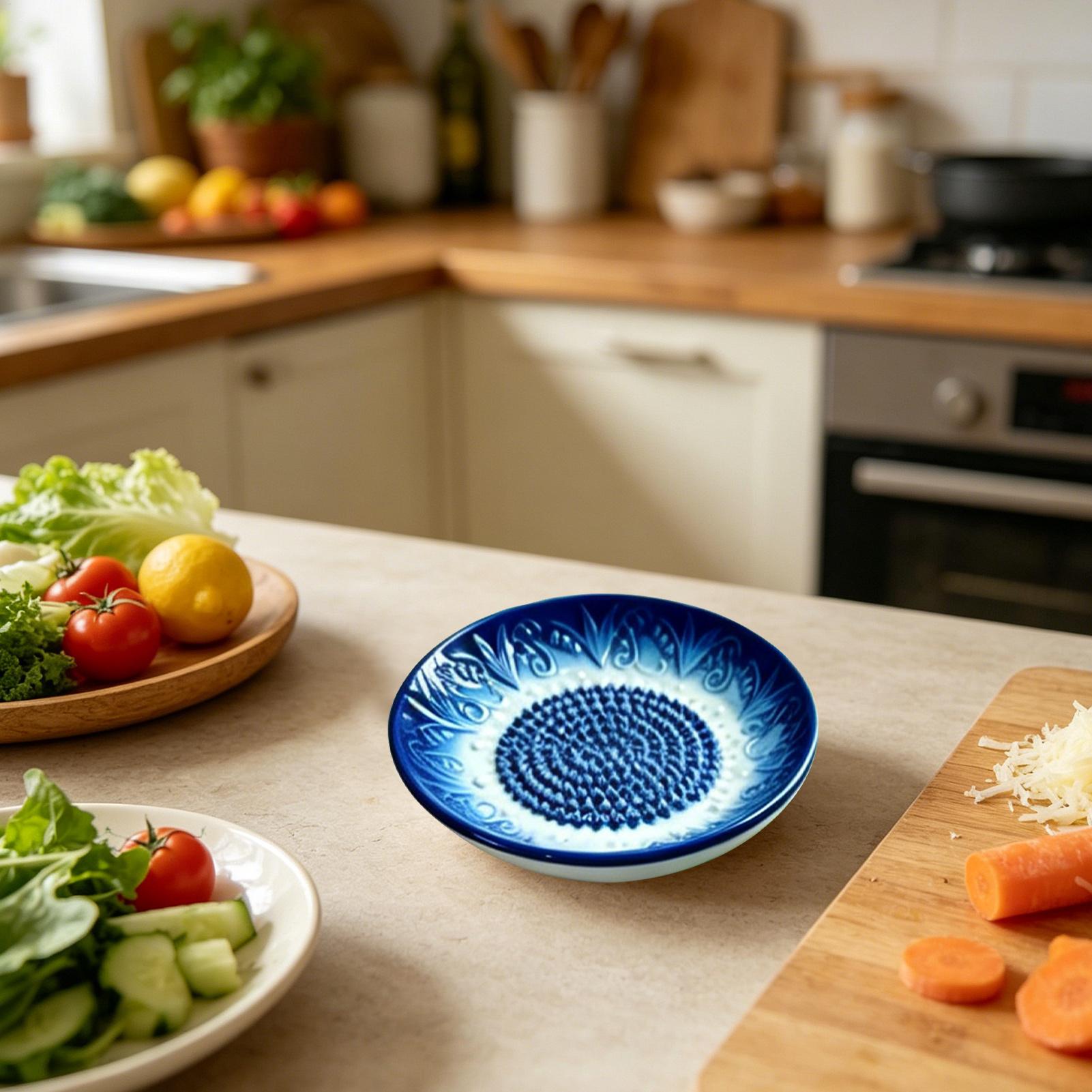 Garlic Grater Plate Embossed K - Home Cooking Meal review and price