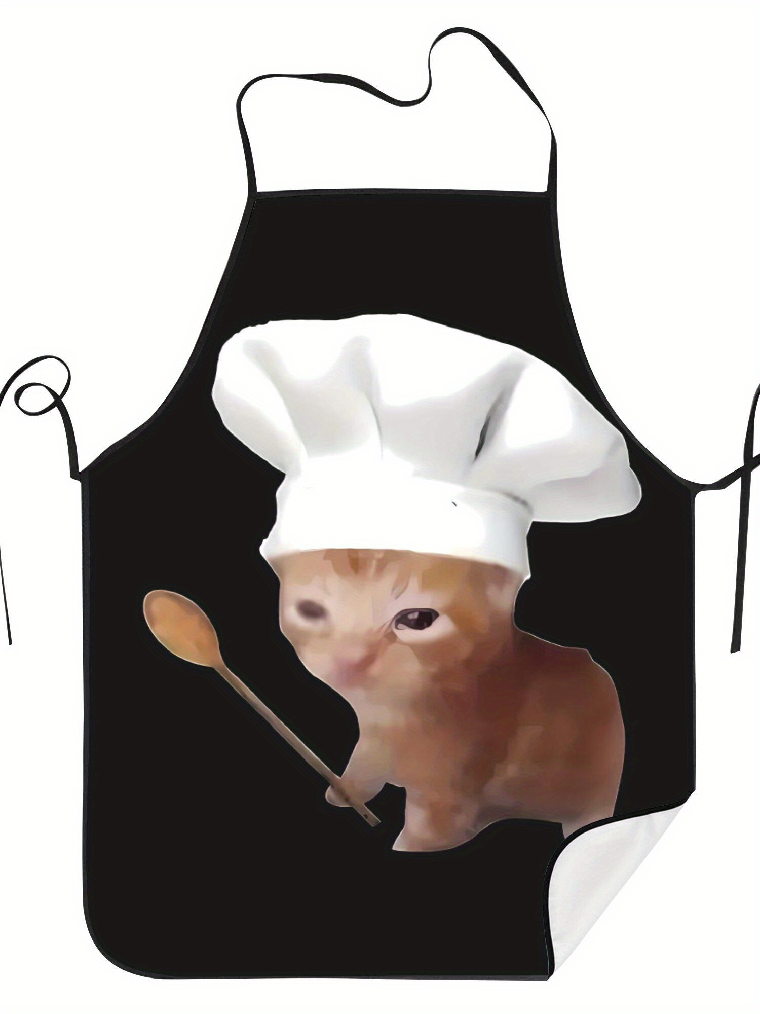 Funny Chef Crying Cat Apron Ki - Home Cooking Chef review and price