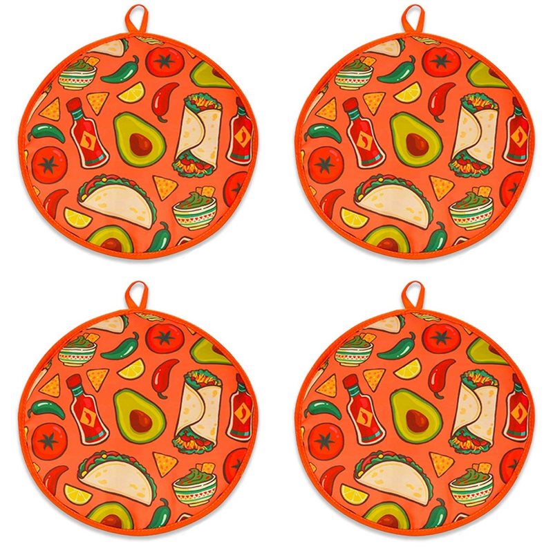 CQMF-4Pcs 12Inch Cloth Bag For - Tortilla Warmer Cloth review and price