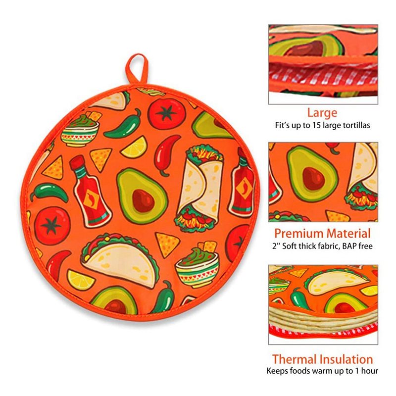 CQMF-4Pcs 12Inch Cloth Bag For - Tortilla Warmer Cloth review and price