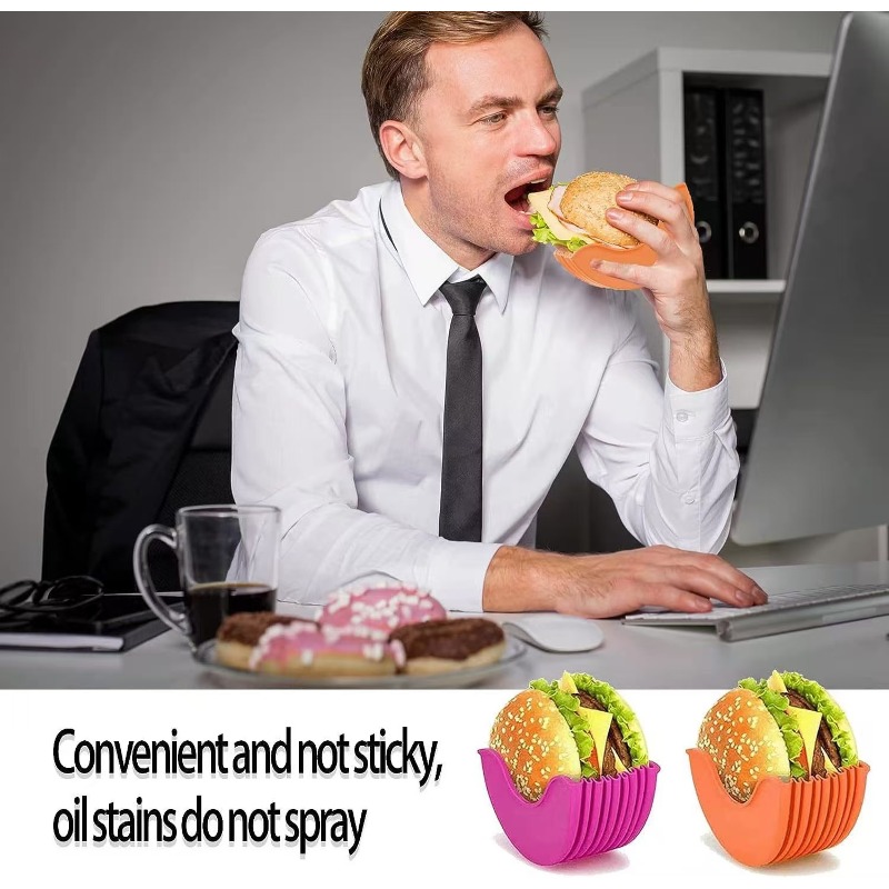 Adjustable Silicone Burger Hol - Home Cooking Dog Food review and price