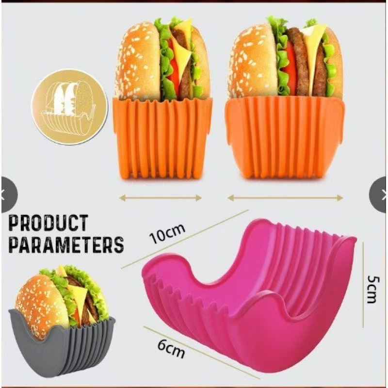 Adjustable Silicone Burger Hol - Home Cooking Dog Food review and price