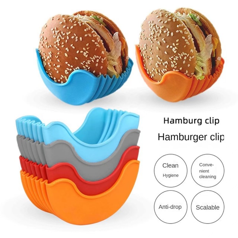 Adjustable Silicone Burger Hol - Home Cooking Dog Food review and price