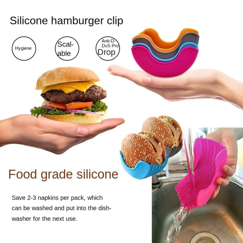 Adjustable Silicone Burger Hol - Home Cooking Dog Food review and price