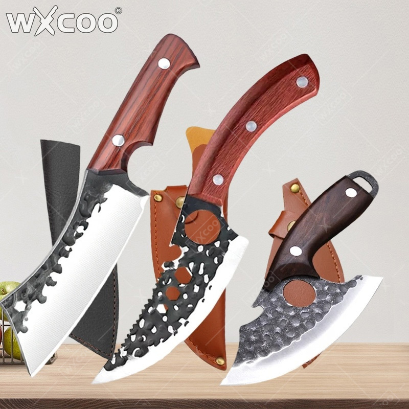 WXCOO High Carbon Hand forged  - Wok Carbon Steel review and price