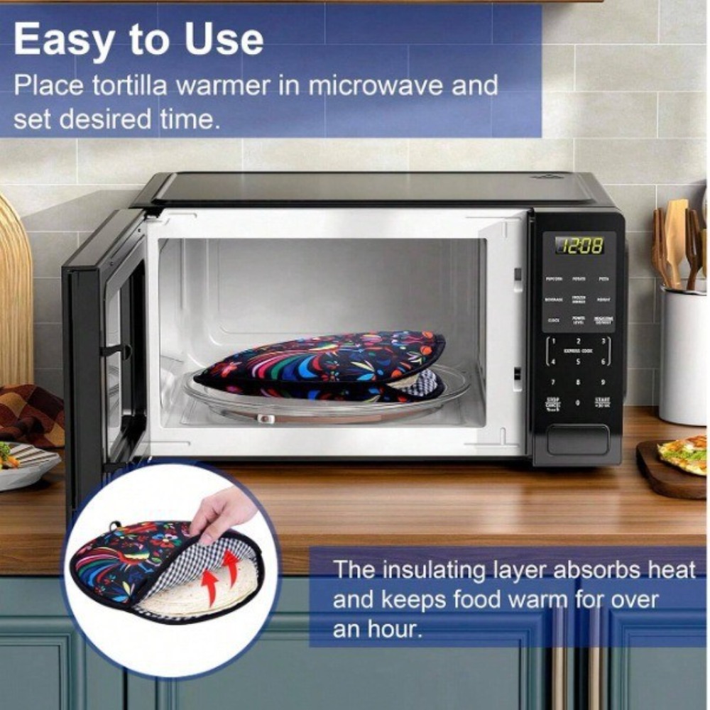 Practical 30cm Tortilla Warmer - Tortilla Warmer Cloth review and price