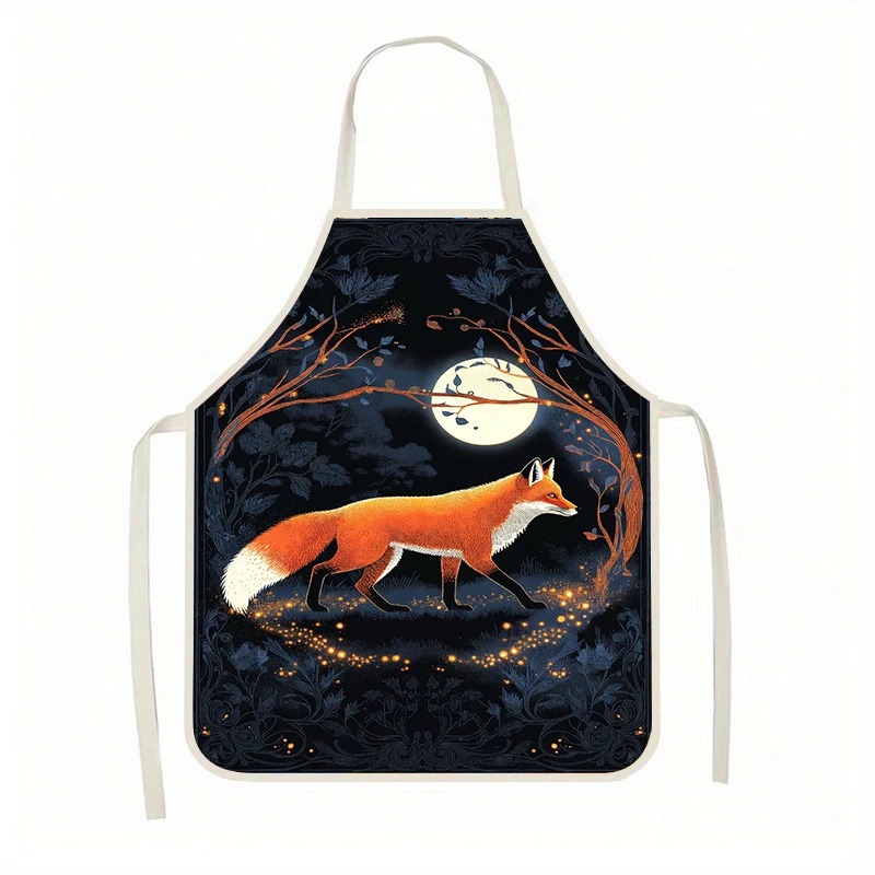 Magical Forest Red Fox Linen A - Home Cooking Chef review and price