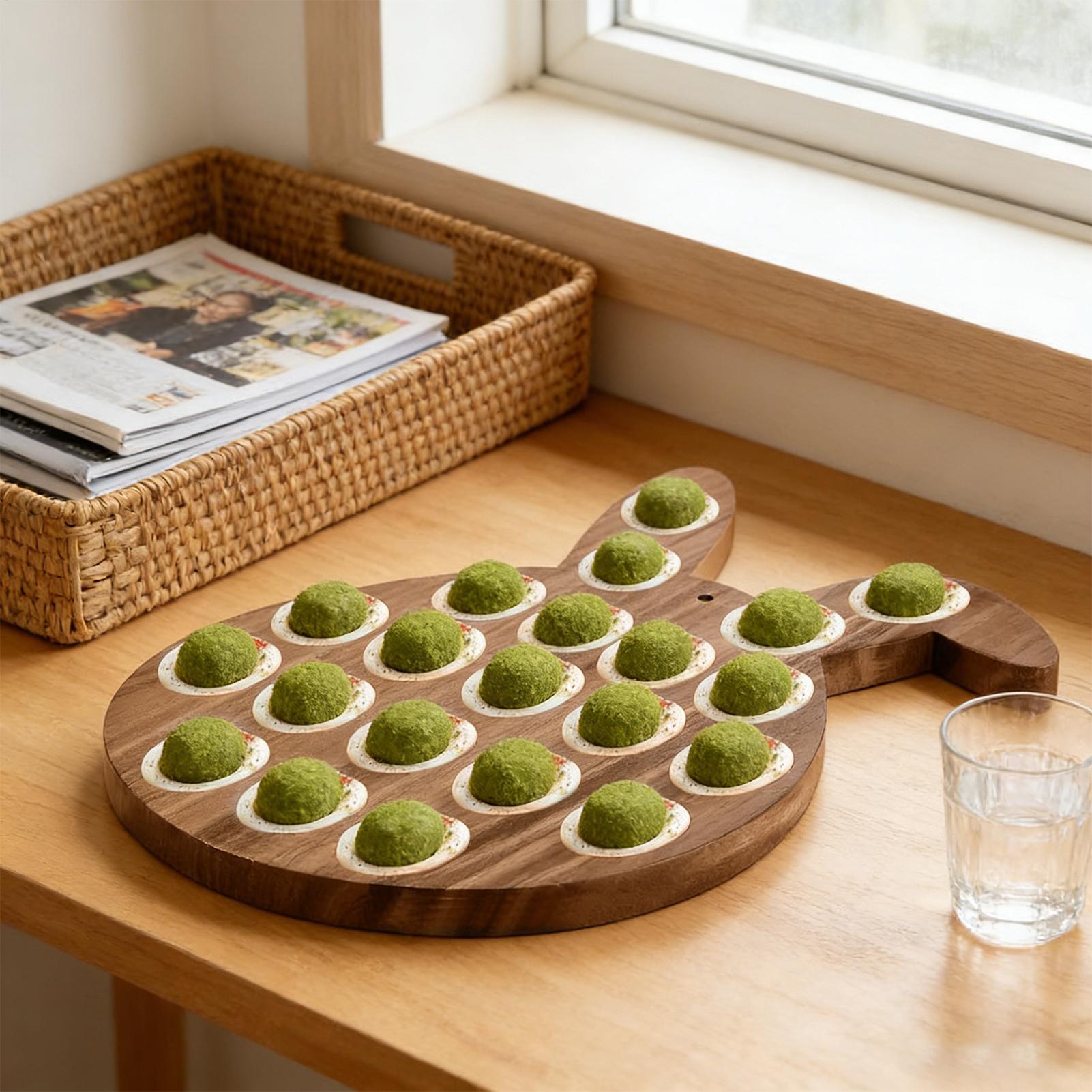 Easter Deviled Egg Platter 21- - Home Cooking Host review and price