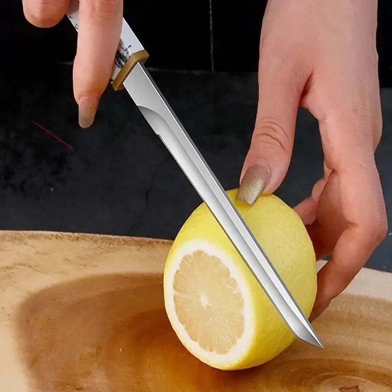 Household Fruit Knife Portable - Wok Carbon Steel review and price