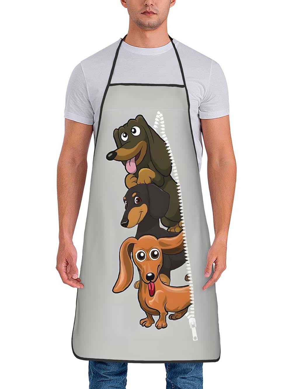 1pc  Cute Cartoon Dachshund Do - Home Cooking Dog Food review and price