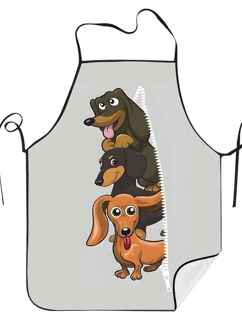 1pc  Cute Cartoon Dachshund Do - Home Cooking Dog Food review and price