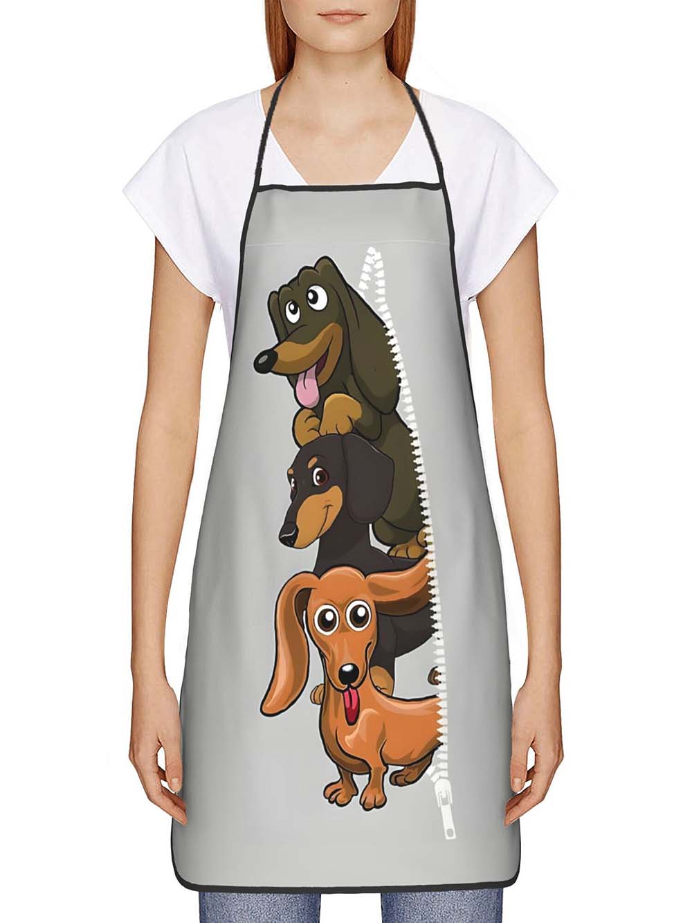 1pc  Cute Cartoon Dachshund Do - Home Cooking Dog Food review and price