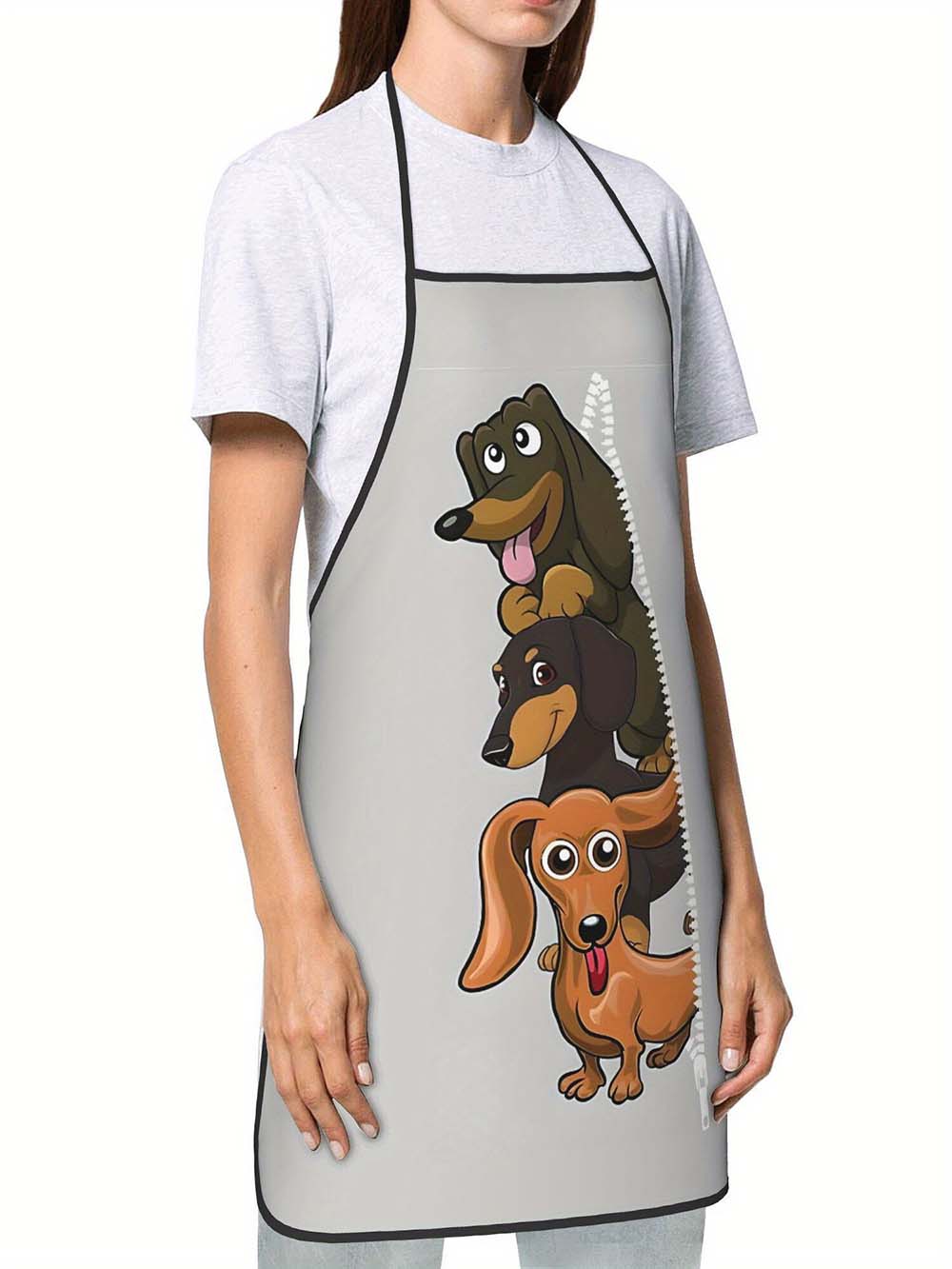 1pc  Cute Cartoon Dachshund Do - Home Cooking Dog Food review and price